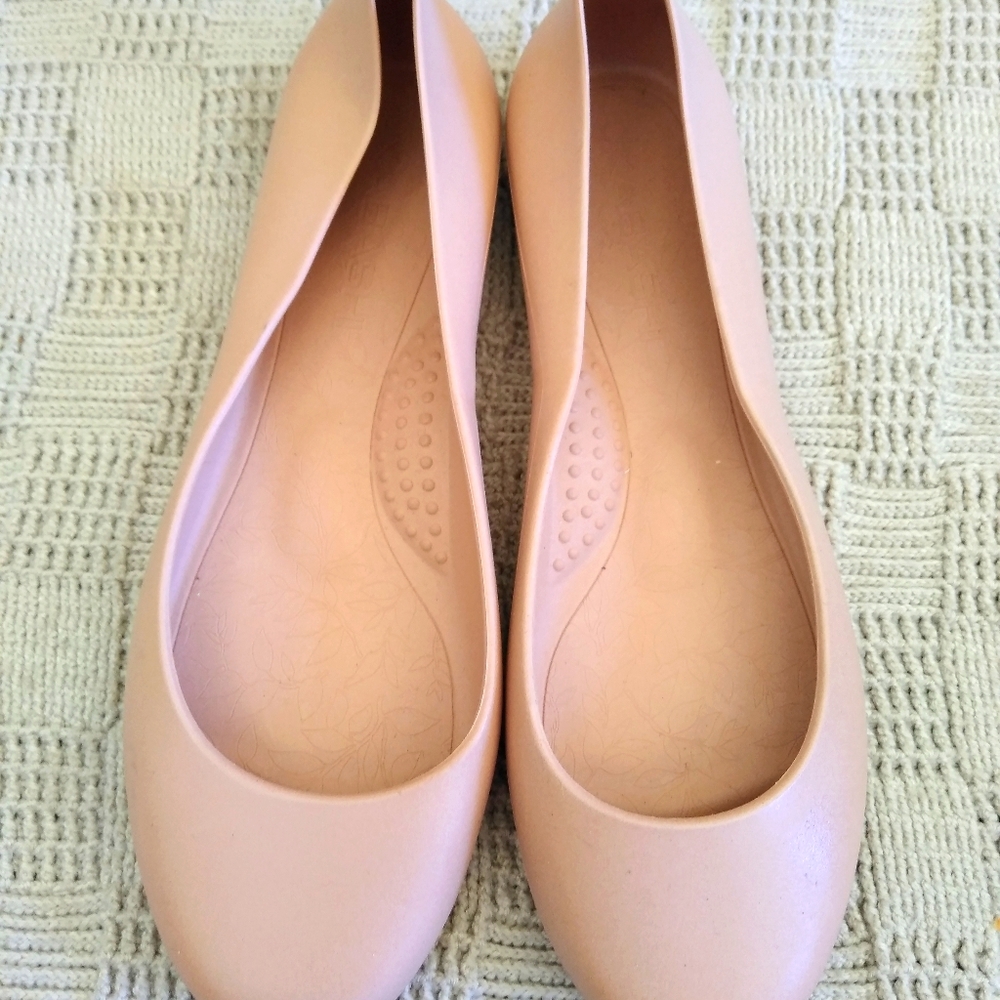 Nwot okabashi ballet flats recycleble ♻️